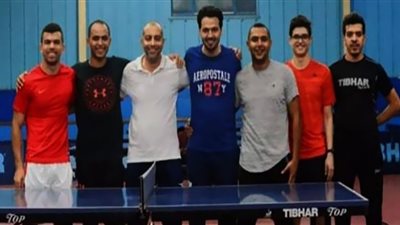 الزمالك يهزم مصر للتأمين في دوري تنس الطاولة
