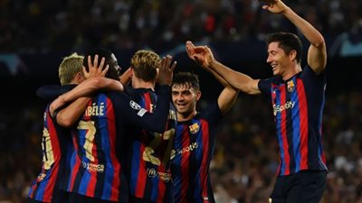 ليفاندوفسكي يقود تشكيل برشلونة أمام ريال سوسيداد بالكأس