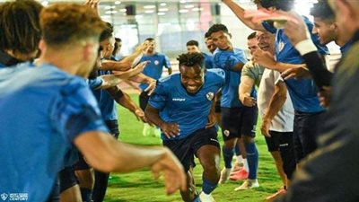 إبراهيما نداي وزكريا الوردي يشاركان في مران الزمالك