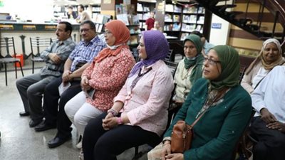 الحب في الرواية العربية على طاولة المركز الدولي للكتاب