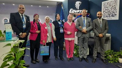 توافد ضيوف مؤتمر المناخ على جناح شركة مصر للطيران