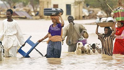 الطبيعة تصب غضبها على البشر