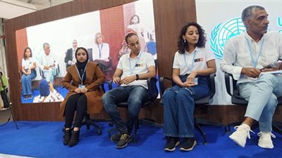 وزارة الرياضة تشارك في جلسة مع صندوق الأمم المتحدة للسكان بالمنطقة الزرقاء