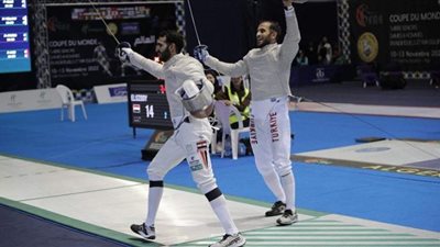 زياد السيسي يكتب التاريخ ويتوج ببرونزية العالم لسلاح السيف بالجزائر