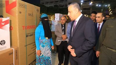 286 ألف مستفيد من قوافل حياة كريمة بسوهاج