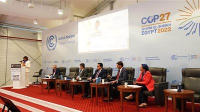 وزيرة البيئة تشارك في إطلاق مبادرة العمل المناخي والتغذية (I-CAN)