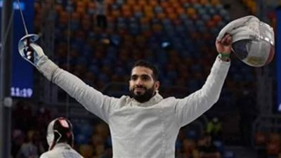 تعليق زياد السيسي بعد حصوله على برونزية العالم لسلاح السيف