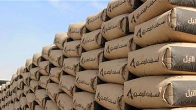 أسعار الأسمنت بالمصانع المصرية اليوم الخميس