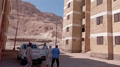 قنا: تحرير 35 محضرًا لتأجير وحدات سكنية بأبو مناع