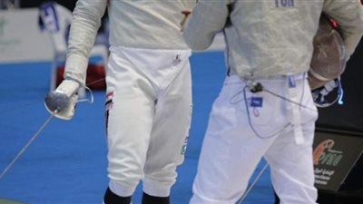 الأولمبية تهنىء اتحاد السلاح ببرونزية زياد السيسي في كأس العالم بالجزائر