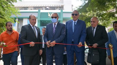 مُحافظ القليوبية يفتتح المرحلة الثانية من ممشى أهل مصربمدينة بنها