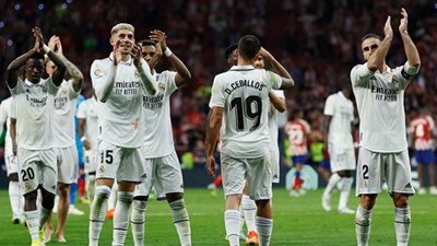تشكيل ريال مدريد المتوقع قي صدام أتليتكو الليلة بكأس ملك إسبانيا