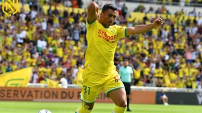 نانت بقيادة مصطفى محمد يواجه أجاكسيو الليلة بالدوري الفرنسي