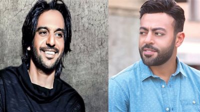 تامر عاشور وبهاء سلطان على مسرح واحد في الإسكندرية