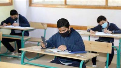 انتهاء امتحانات الصف الثالث الإعدادي 2023 اليوم