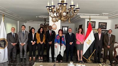 سفير نيجيريا يعلن مُشاركته في اليوبيل الفضي لمؤتمر الاستثمار العربي الأفريقي بالأقصر