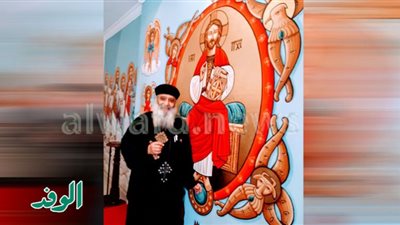 كنيسة الأنبا إبرام تحتفل بالذكرى الـ 21 على سيامة كاهنها الأب بطرس عريان