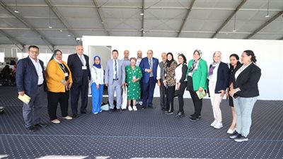 محيي الدين: تريليون دولار سنويًا حجم التمويل المطلوب للعمل المناخي