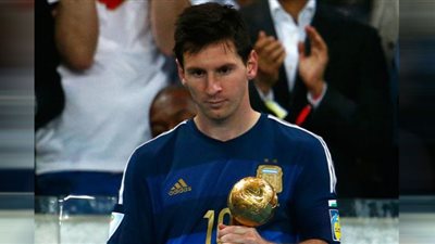 ميسي ضمن قائمة الفائزين بجائرة أفضل لاعب في آخر 4 نسخ من كأس العالم