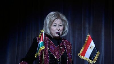 وزيرة الثقافة الأردنية: فخورة بما شاهدته من إبداع بمعرض القاهرة الدولي للكتاب