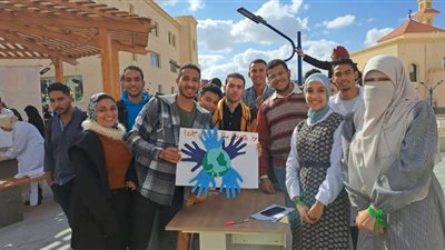 حصاد أنشطة جامعة برج العرب التكنولوجية خلال الفصل الدراسي الأول