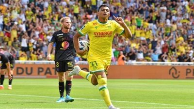 مصطفى محمد يقود تشكيل نانت المتوقع أمام أولمبياكس بالدوري الأوروبي