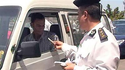 15 ألف مخالفة مرورية خلال يوم