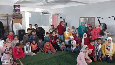 مسابقات ثقافية وفنية وترفيهية لشباب أبو كبير