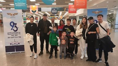 المطارات المصرية تحتفل بعيد الطيران المدني الـ93 (صور)