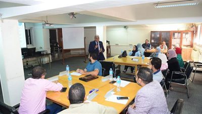 ختام دورة إستراتجيات التدريس والتعلم بجامعة سوهاج