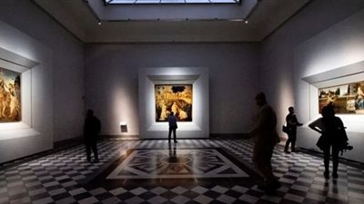 مشروع ثقافي يكشف عن لوحة عمرها قرون في إيطاليا