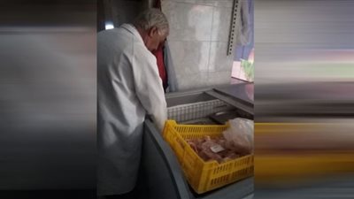 ضبط 235 كجم لحوم ودواجن مخالفة بالشرقية