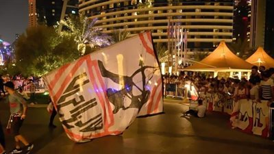 جماهير الزمالك تشعل شوارع قطر قبل مواجهة الهلال بكأس لوسيل