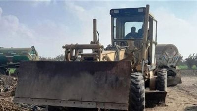 حملة نظافة موسعة بالشرقية بطريق 