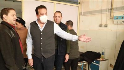 وزير الصحة يوجه برفع كفاءة مستشفى 6 أكتوبر المركزي