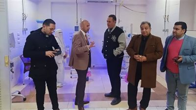 وكيل صحة الشرقية يتفقد المركز الطبي بالعزيزية