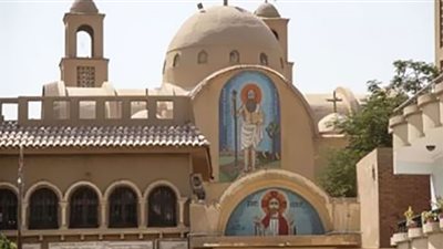 دير الأنبا برسوم العريان يستضيف نهضة شفيعه بحلوان