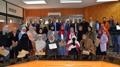 اختتام فعاليات الدورة التدريبية بمحافظة الإسماعيلية