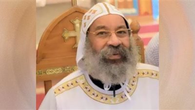 الأنبا رافائيل يترأس نهضة النيروز في كنيسة مارجرجس بشبرا مصر