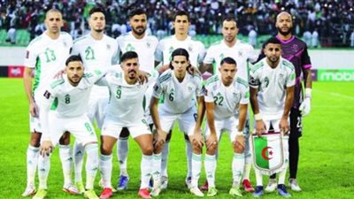 الليلة .. الجزائر في مواجهة سوريا وديًا