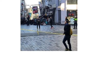 انفجار يهز شارع الاستقلال في إسطنبول