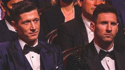 ليفاندوفسكي يكشف عن رأيه في ليونيل ميسي