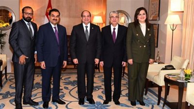 رئيس مجموعة أداني العالمية يؤكد تطوير التعاون في مصر