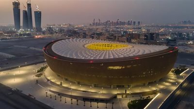 استاد لوسيل جاهز لاحتضان نهائي مونديال قطر 2022