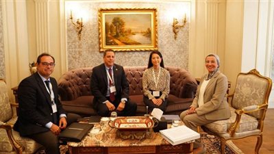 وزيرة البيئة تعقد سلسلة من اللقاءات الثنائية مع شركاء التنمية