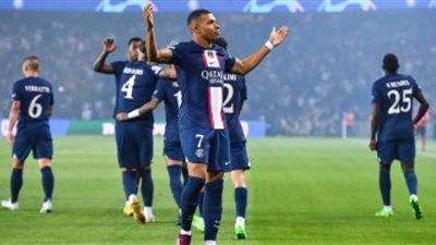 تشكيل باريس سان جيرمان الرسمي لمواجهة أوكسير في الدوري الفرنسي