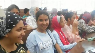 جامعة قناة السويس تستضيف 74طالب وطالبة من مدارس الاسماعيلية