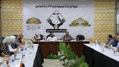 معسكر الهيئة البرلمانية للتنسيقية يناقش مخرجات المنتديات فى جلسته الأولى