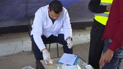 إجراء تحاليل مخدرات لـ46 سائقًا بالطرق السريعة