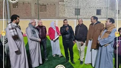 متابعة ميدانية لمراكز الشباب بـ بني مزار بناءً على تعليمات وزير الرياضة